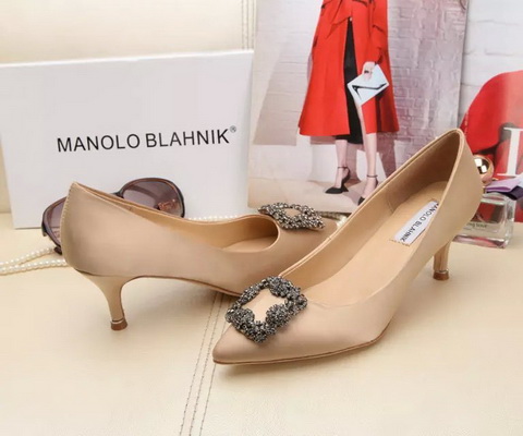 MBNOLO BLAHNIK Shallow mouth kitten heel Shoes Women--001